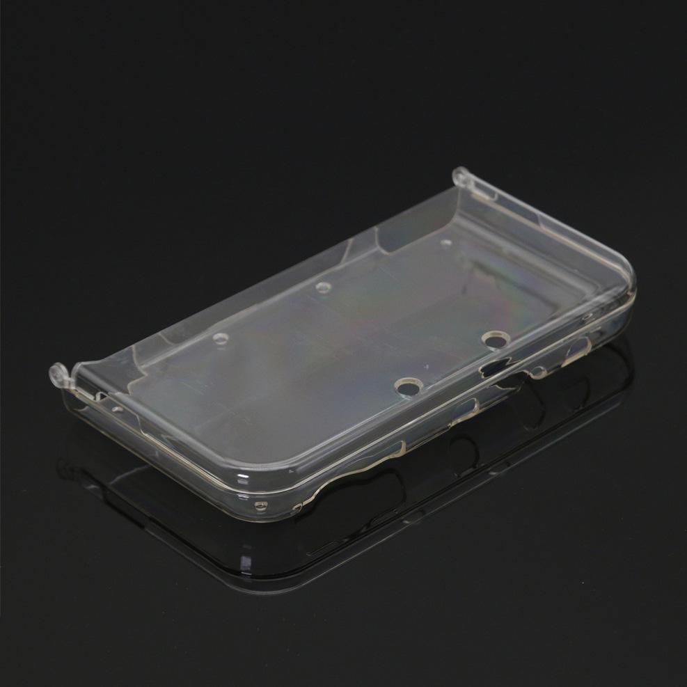 Прозрачный защитный чехол для игровой консоли New 3DS XL/LL