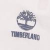 Timberland Футболка унисекс с круглым вырезом и принтом букв, повседневная, с коротким рукавом, белая A42Q5-CR3