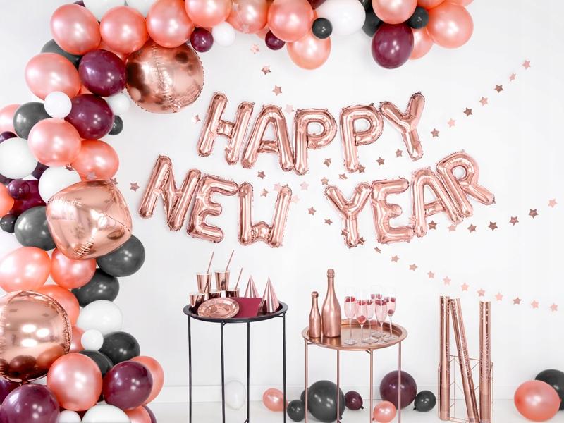Foil Balloon Letter "R", 35Cm, Rose Gold 1pc