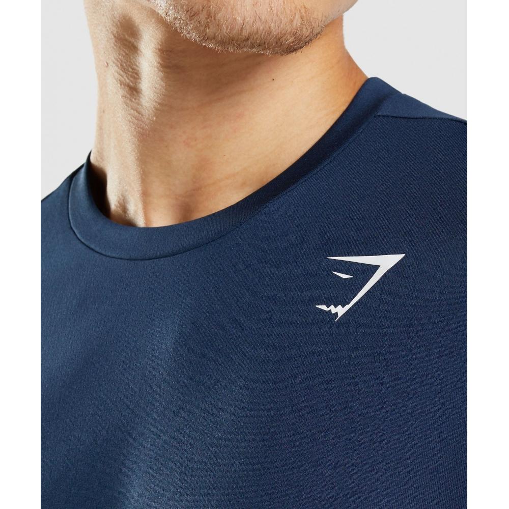 Gymshark Футболка Arrival Navy A2a1k Ubcy
