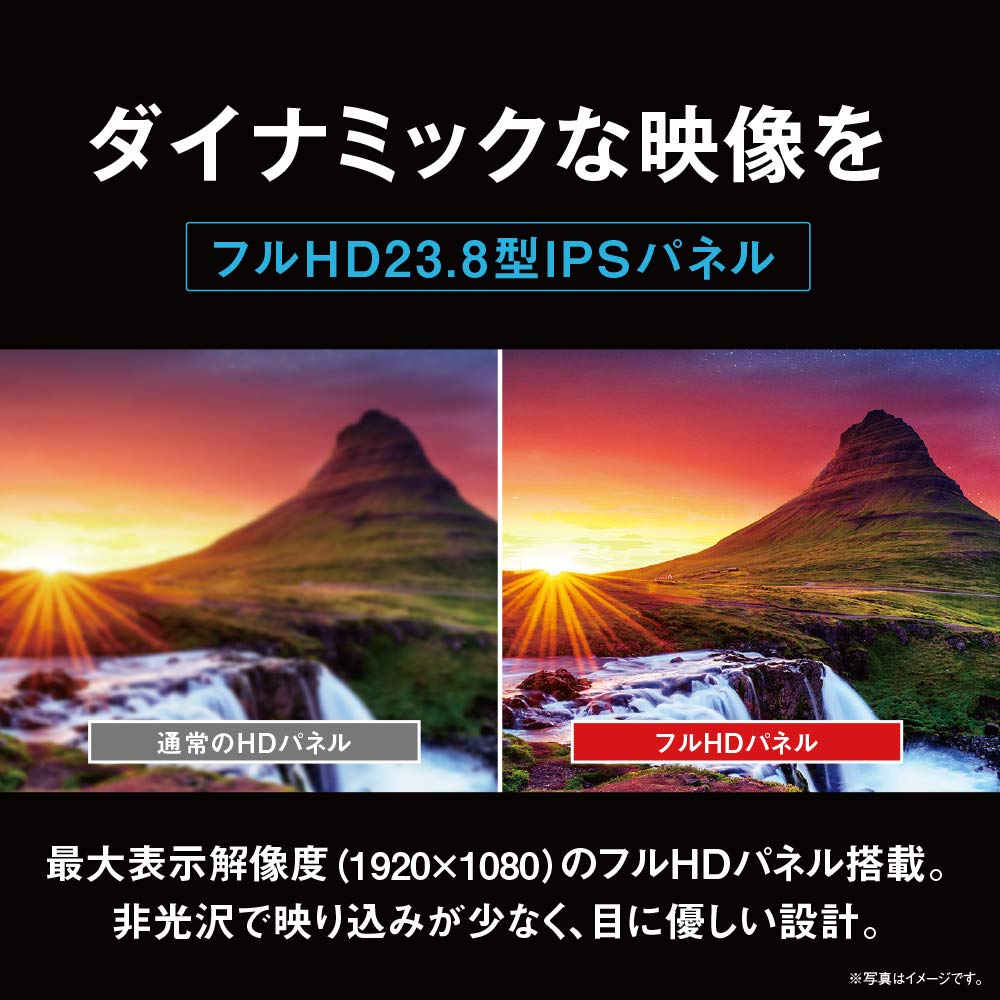 AOPEN Gaming Monitor 24ML2Ybmix Inch 75Hz 5ms 1 Ms IPS Full HD HDMI 3 Year Warranty 23.8 (TVR)