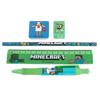 Minecraft Stationery Set