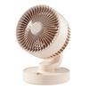 KONKA USB-перезаряжаемый oscillating настольный вентилятор с аромадиффузором, штекер CN (адаптер в комплекте)