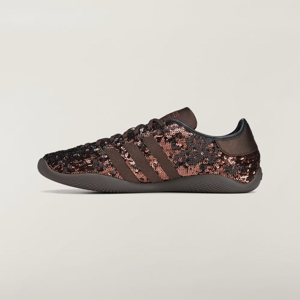 KH8798 Wales Bonner adidas Originals Karintha Low С блестками Темно-коричневый (Мужской)