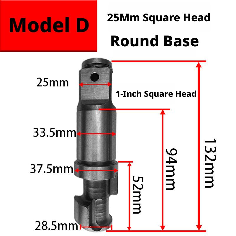 Wind-driven 1/2 small wind gun pneumatic wrench accessories impact shaft striking main pin shaft accessories