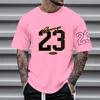 European and American men's trend simple style 3D digital printing short-sleeved T blood, can be sent on behalf of one piece