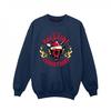 Netflix Girls Stranger Things Hellfire Christmas Sweatshirt