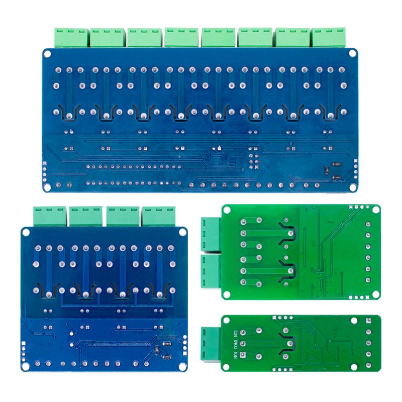 LIZAO 1V 11V Modbus RTU 1/1/1/8-канальный релейный модуль RS181 TTL-связь Многоканальная входная релейная плата для ПЛК управления