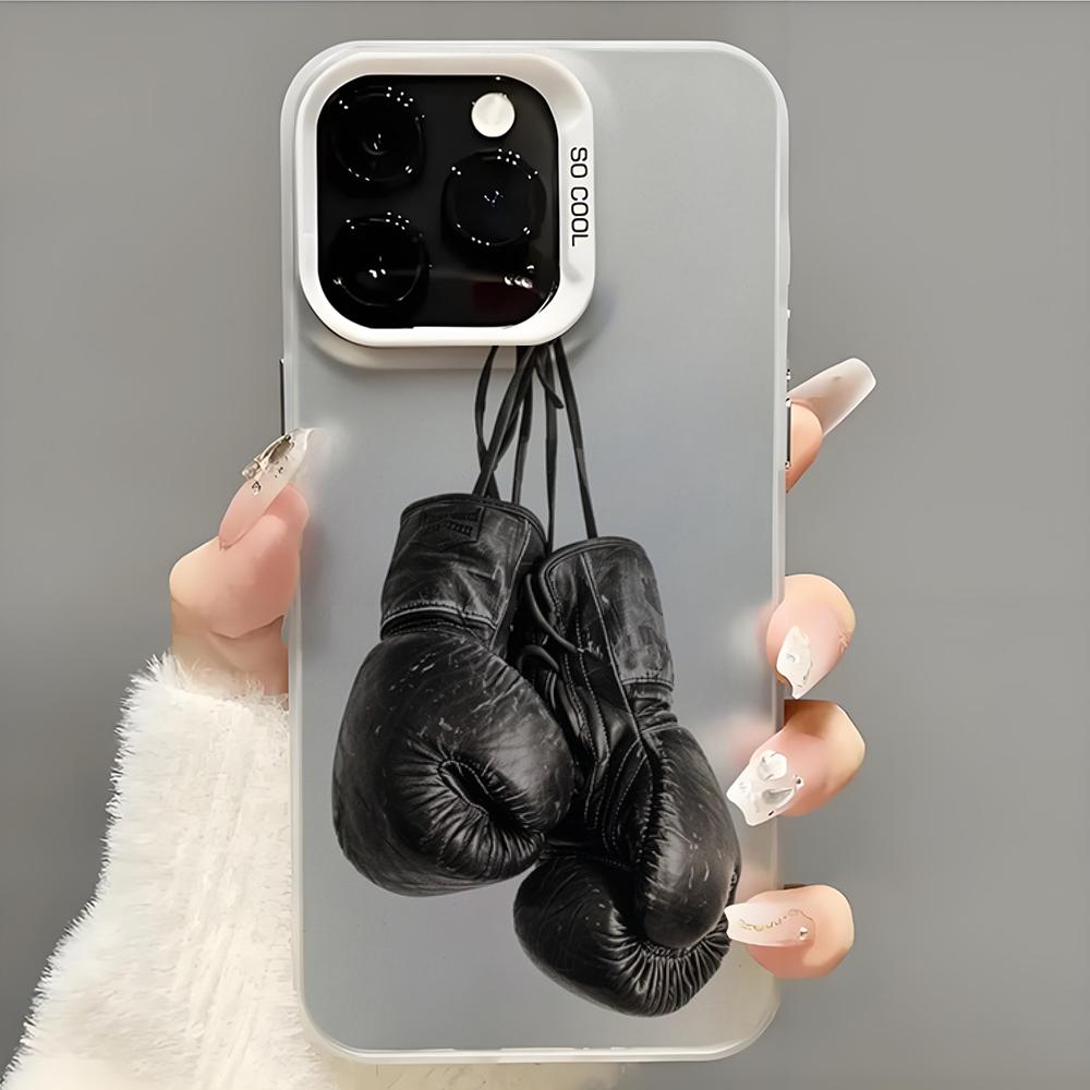 Чехол для телефона Боксерские перчатки Чехол для телефона Для iPhone 14 16 15 11 12 13 Pro Max Mini Plus Ударопрочный чехол