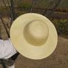 Beach Wide Brim Straw Hats Large With Windproof Rope UV Protection Cap Sun Hat Women Men