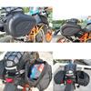 Пара универсальных мотоциклетных боковых седельных сумок, водонепроницаемые сумки для багажа и шлема
