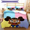 3pcs Yakka Dee Bedding Set Duvet Cover Closure Includes 1 Duvet Cover & 2 Pillowcases, Soft and Comfortable for All Seasons.