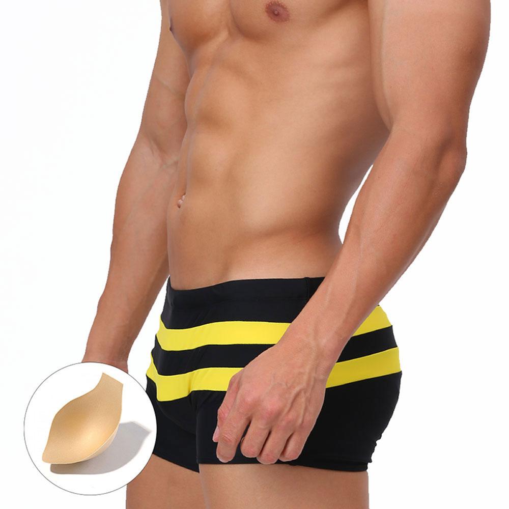Мужские плавки, плавки, молния сзади, плотно прилегающие, сексуальные купальники, пляжная одежда, загар, серфинг, тренажерный зал