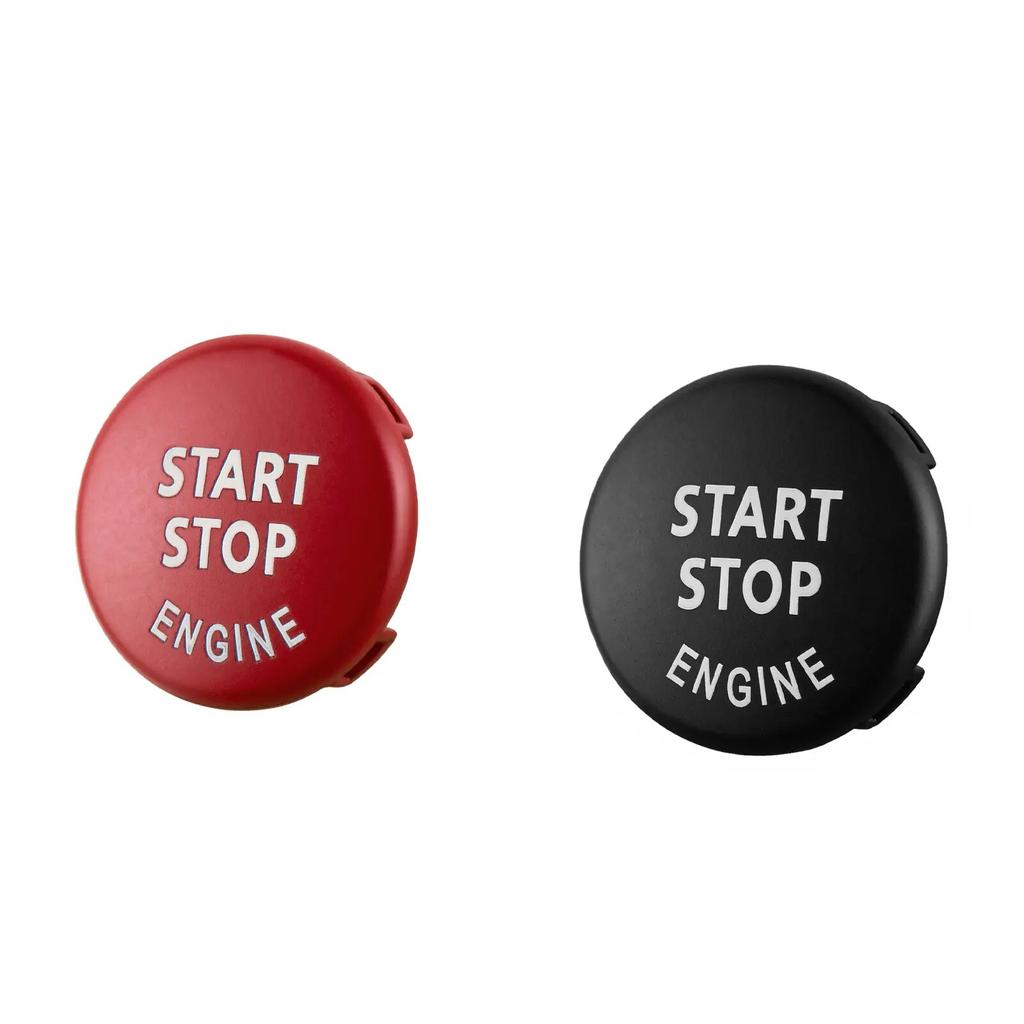 Fit for BMW E87 E60 E83 E84 E89 E90 E91 E92 E93 Car Engine Start Button Replace Cover Stop Switch Accessories Car Decor