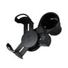 2-In-1 Multifunctional Car Cup Holder Expander Universal Auto Drinks Bottle Holder with Adjustable Base
