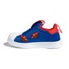 Детские кроссовки Superstar 360 C Royal Blue, белая FY2510