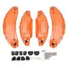 4 Pcs 18in 19in Wheel Hub Caliper Covers Aluminium Alloy Disc Brake Caliper Guard Protector Cover