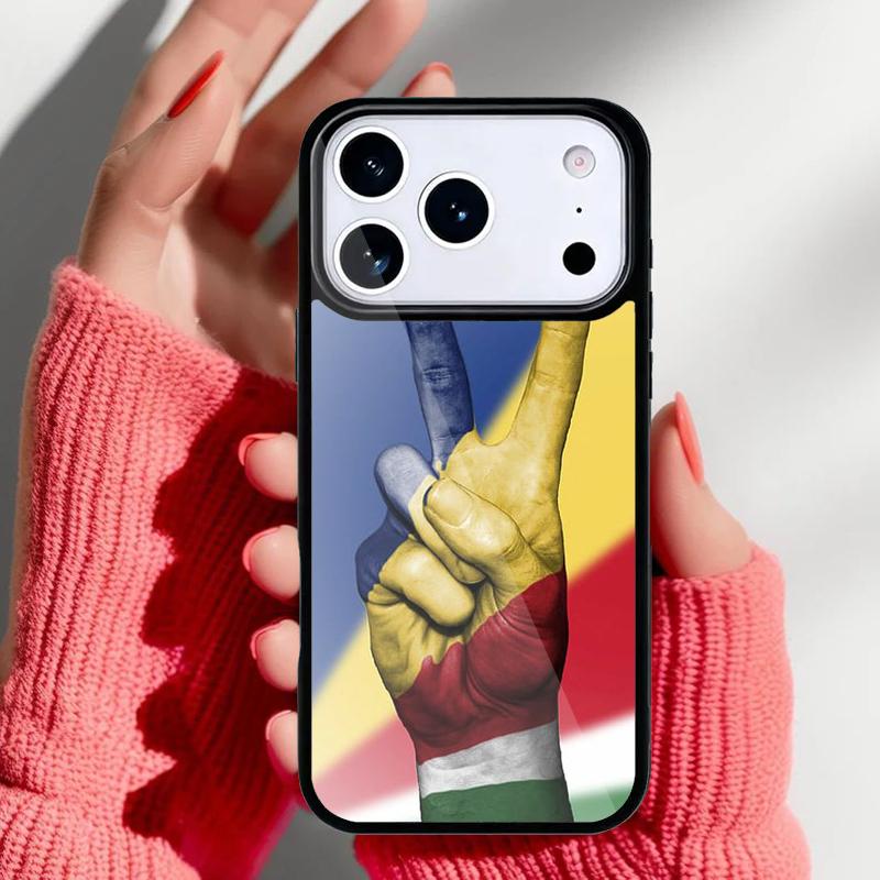 Чехол для телефона Флаг Сейшельских островов для iPhone 17 Air 16e 15 14 13 Pro Max Задняя крышка для 12 11 Pro Coque