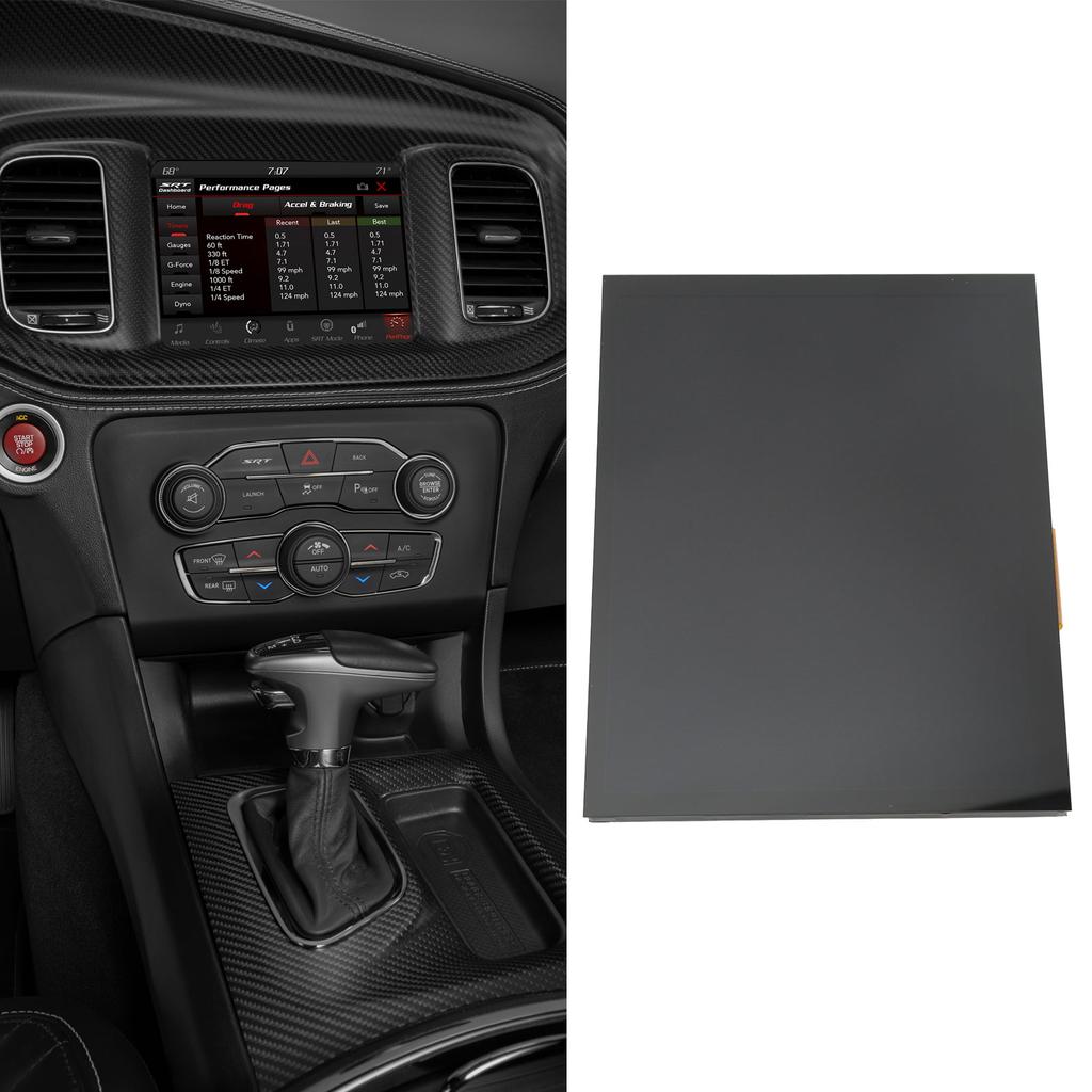 Автомобильный мультимедийный проигрыватель 8.4in Radio Navigator LCD замена для 1500 2500 3500 Chassis Cab для Uconnect 4C UAQ