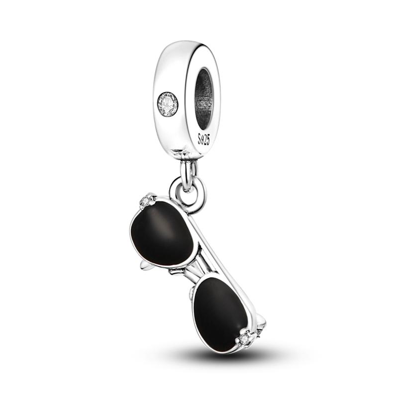 Fit Bracelet Charms Diy 925 Silver Travel Airplane Luggage Air Balloon Charm Beads Jewelry Gift