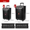 Портативная Bluetooth-колонка для караоке Malata M+9086, 8 дюймов, штепсель CN (адаптер в комплекте)