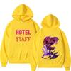 Hazbin Hotels Alastor Theme Hoody Hooded Shirt Sweatshirts for Men Men's Hoodies New & Graphic Essentials Hoodie Sweatshirt