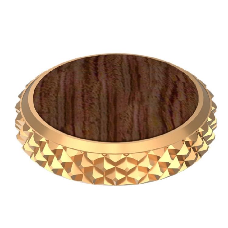 Elegant Brass Wood Shutter Button Digital Camera Accessory for XT5/XT30/X100VI Cameras with Threaded Holes