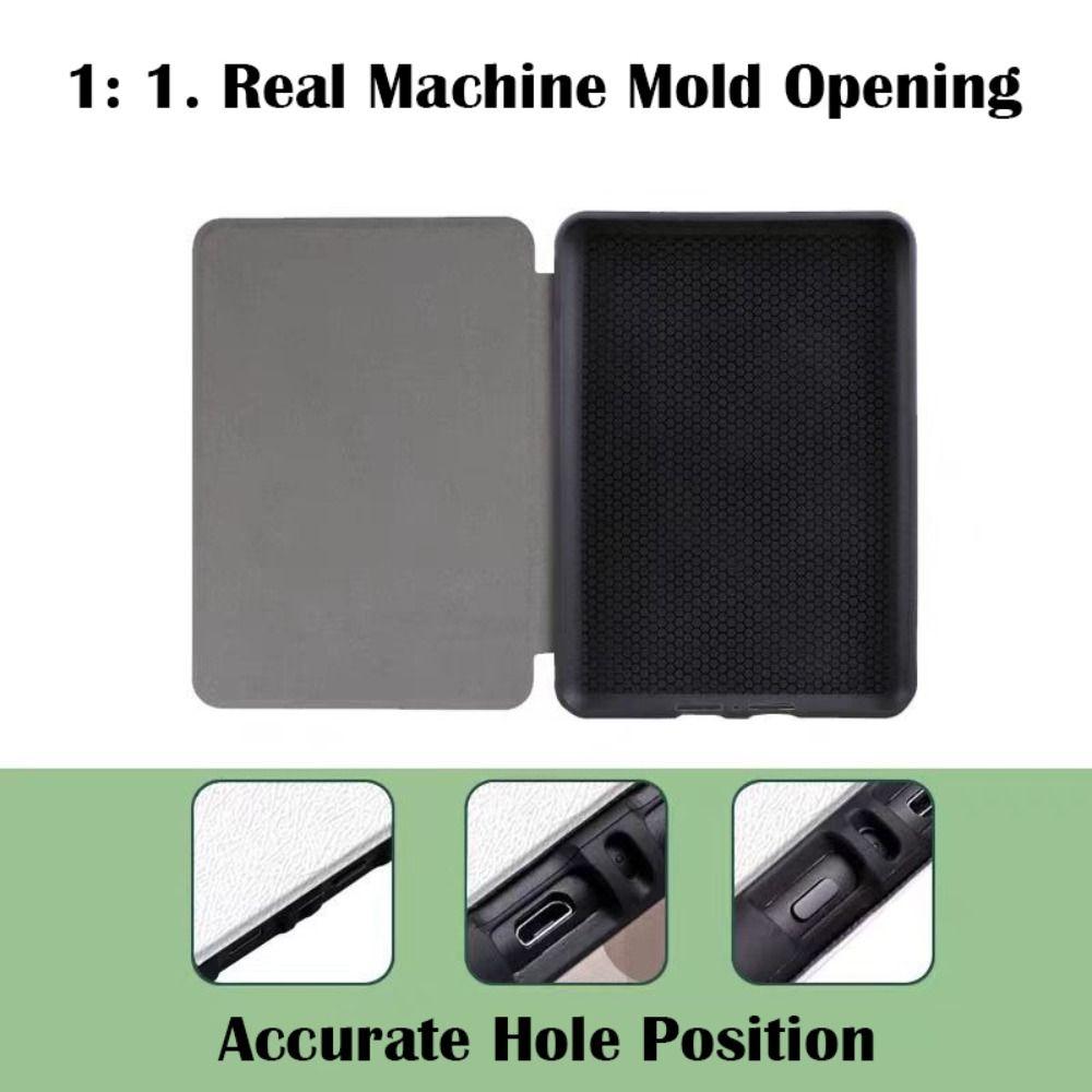 Auto Sleep/Wake M2L3EK C2V2L3 Folio Cover Leather Protective Shell for Kindle Paperwhite 1/2/3/4/5