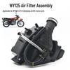 Motorcycle Air Filter Assembly for WY125-C-F-A & QJ125-F