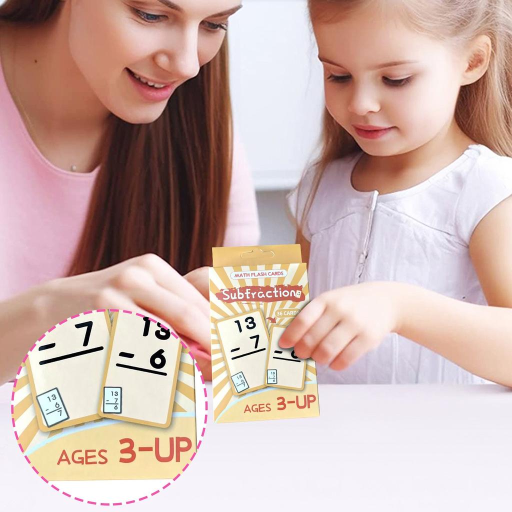 Children's Food, Vegetables English Learning Card Teaching Flash Card