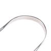 1 Pc Stainless Steel Tongue Cleaner Scraper Oral Care Bad Breath Sweeper Tool