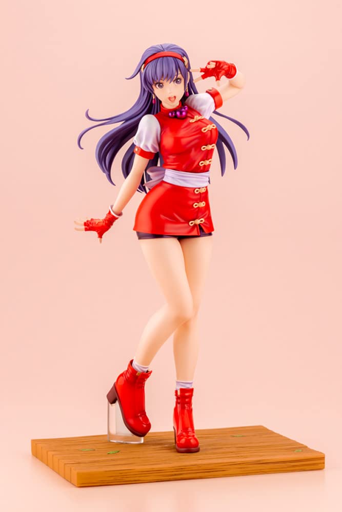 BISHOUJO SNK Bishoujo Athena Asamiya KING OF FIGHTERS в масштабе законченная фигурка, окрашенная в ПВХ SV314 -THE '98-1/7