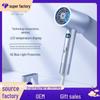 Digital Display Hair Dryer, Hot & Cold Wind, Variable Power, Salon & Home Use