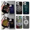 Мусульманская Сура Ихлас Исламский Чехол Для Телефона Для iPhone 17 Air 13 12 Чехол Для Apple 14 15 16 Pro Max Plus Coque