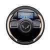Чехол на руль Wuling Bingo MINI EV - Наппа, Ультратонкий, Нескользящий, Влагоотводящий, Оригинальный цвет