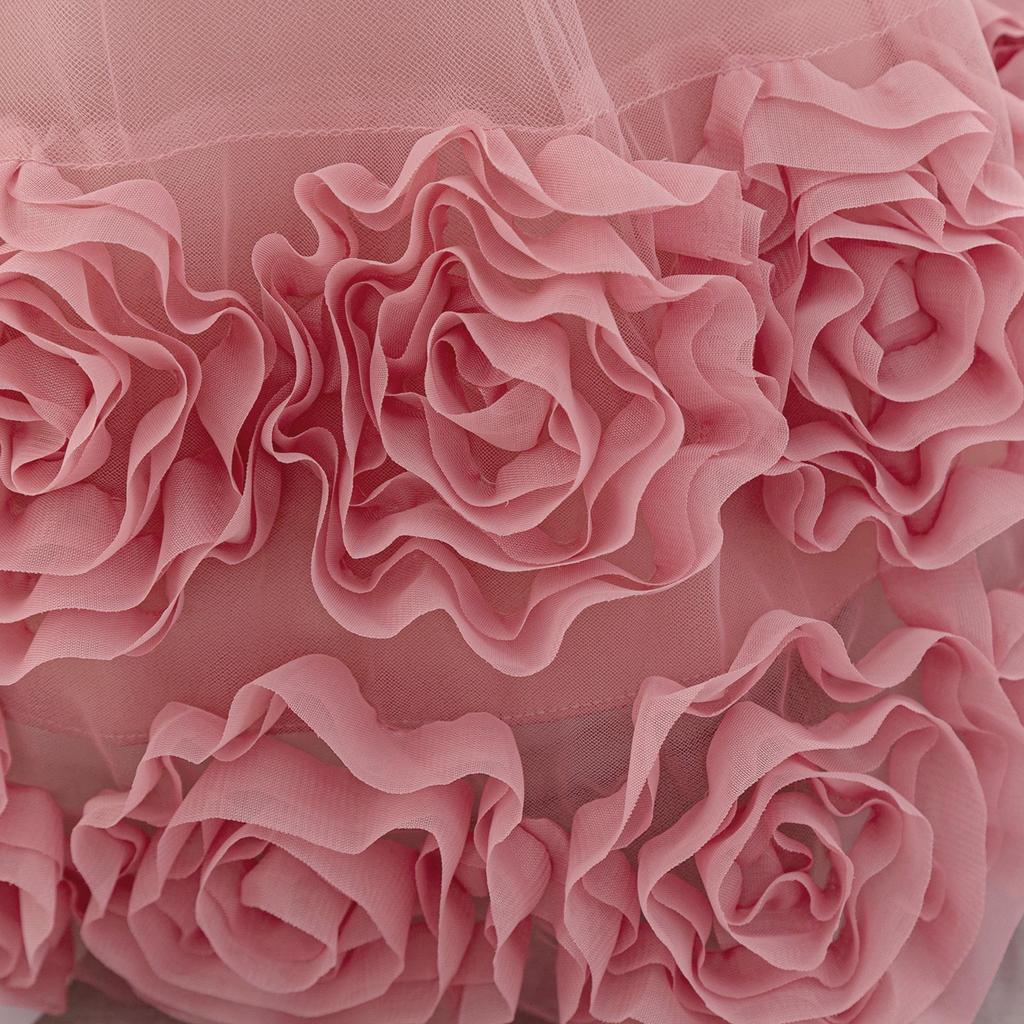 Baby Girl Sequin Flower Dresses Christmas Wedding Lace 1st Birthday Party Dress for Kids Toddler Children Formal Evening Costume