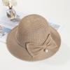 Breathable Big Brim Knit Sun Hats Big Brim Sun Hats Foldable Sunscreen Cap  Summer