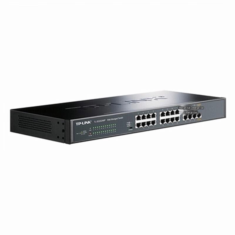 TP-LINK TL-SG2024MP 24-Port Full Gigabit Cloud Managed PoE+ Switch
