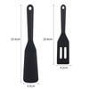2 шт. Силиконовая лопатка для яиц, лопатка-перевертыш, тонкая лопатка для омлета, термостойкая, антипригарная лопатка для блинов для приготовления омлета, бургеров, пиццы