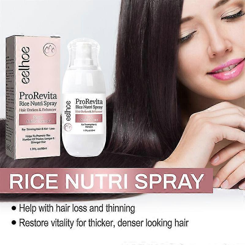 1-3X New Hair Helper Spray,rice Water Spray,hair Growth Spray,rice Water Spray For Hair Growth, Hair Helper Spray For Thinning Hair