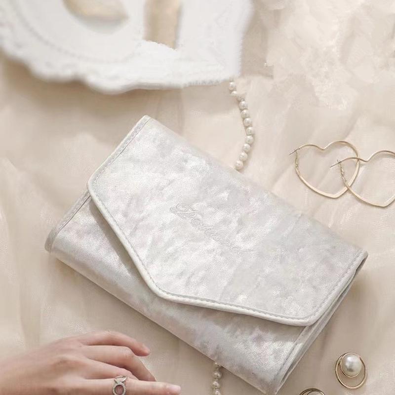 Портативная дорожная сумка для хранения ювелирных изделий для хранения колец, серег, браслетов и ожерелий. Многофункциональная сумка для хранения ювелирных изделий