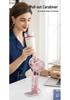 2026 Transparent Mini Turbine USB Handheld Fan with Ice Pack Cooling