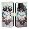 Cute Painted Leather Flip Wallet Case for VIVO X300 X300 Pro X100s X100 T3 T2 T1 & IQOO Z3 Z9x Z9s Z9 Turbo Z10 Z10x