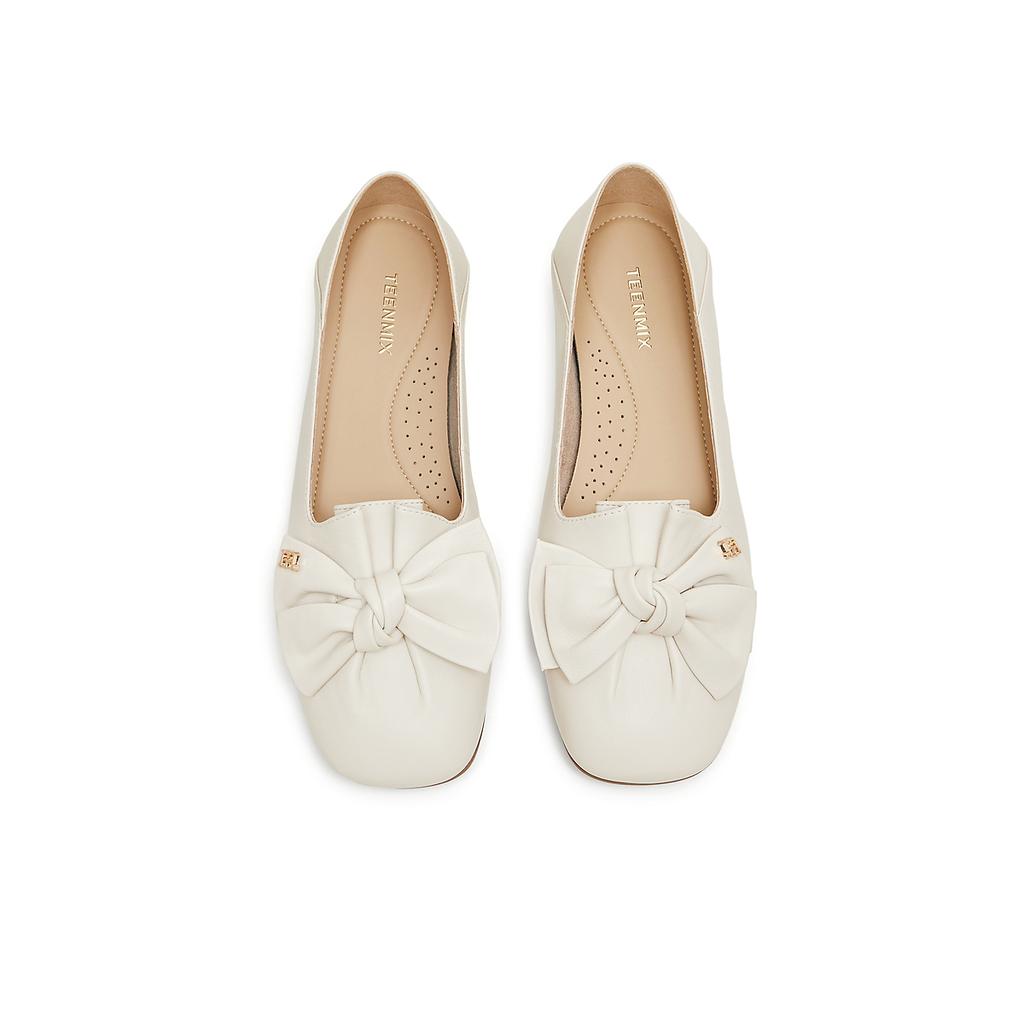 Tianmei Yi 2026 Spring New Shopping Mall Same Style Women's Shallow Mouth Single Shoes