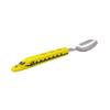 Daiwa Toy Shinkansen Train Spoon, Approx. 15.5cm, 923 Series Doctor Yellow, Made In Japan, Tableware Train NS-05