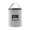 Portable Baby Bottle Warmer Bag Food Warming Tote Temperature Display Car Travel Baby Meal Pouch