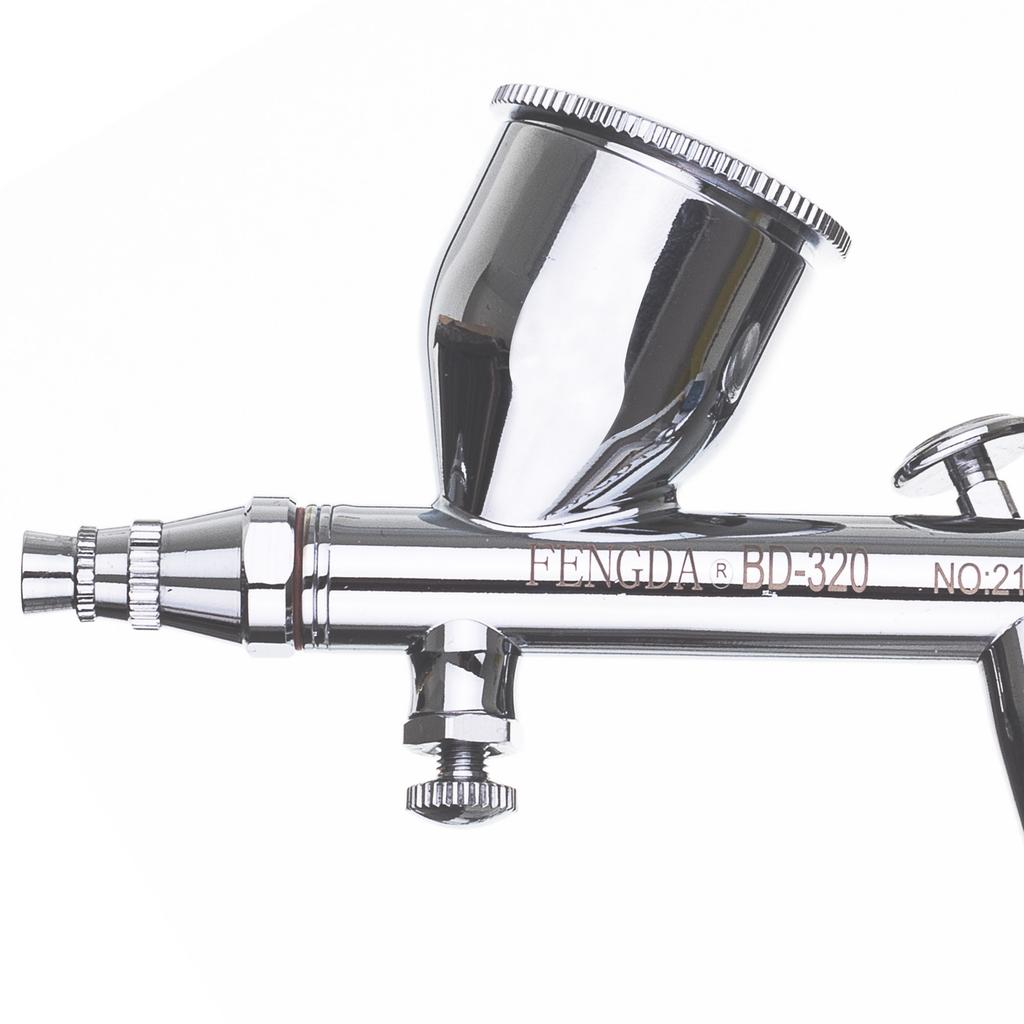 Profesjonalny Aerograf Do Malowania Precyzyjny Dysza 0,3Mm Modelarski