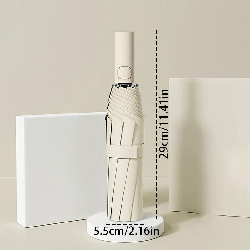 1 шт. полностью автоматический портативный большой зонт с 16 костями складной солнцезащитный крем с защитой от ультрафиолета