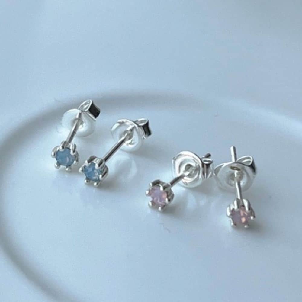 (Silver 925) Candy Point Earrings