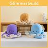 Plush Cartoon Octopus Toy Stuffed Animal Doll Bedroom Decoration Kids Gifts